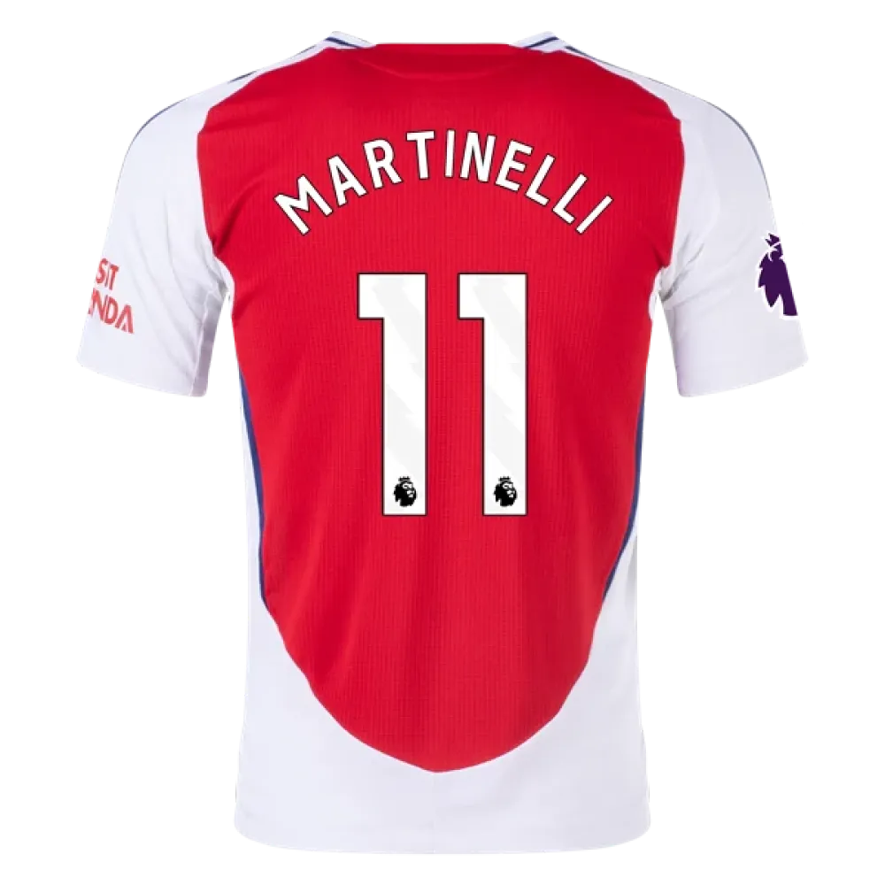 Men's Player Martinelli Arsenal Home Jersey 24/25