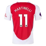 Men's Player Martinelli Arsenal Home Jersey 24/25