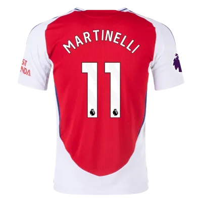 Men's Player Martinelli Arsenal Home Jersey 24/25 01