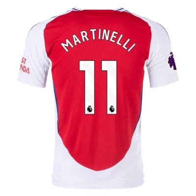 Men's Player Martinelli Arsenal Home Jersey 24/25 01