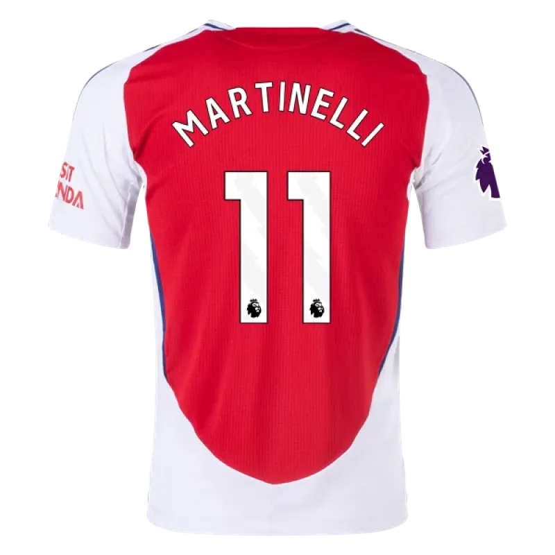 Men's Player Martinelli Arsenal Home Jersey 24/25