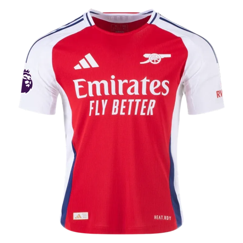 Men's Player Martinelli Arsenal Home Jersey 24/25