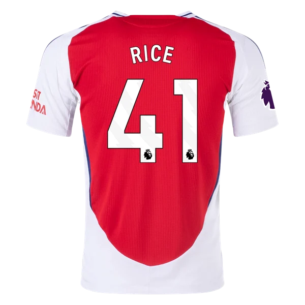 Men's Player Rice Arsenal Home Jersey 24/25