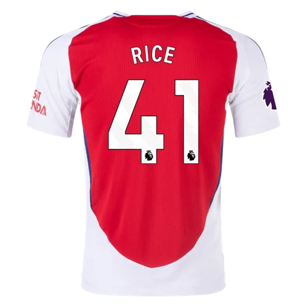 Men's Player Rice Arsenal Home Jersey 24/25