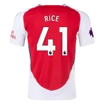 Men's Player Rice Arsenal Home Jersey 24/25