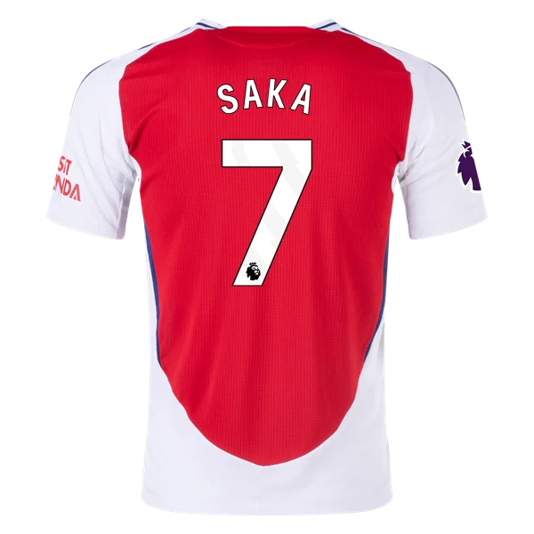 Men's Player Saka Arsenal Home Jersey 24/25