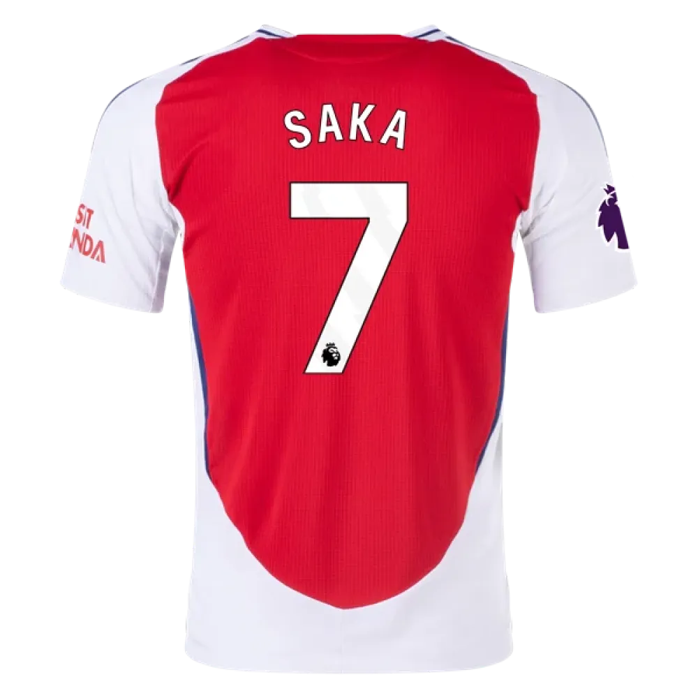 Men's Player Saka Arsenal Home Jersey 24/25