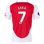 Men's Player Saka Arsenal Home Jersey 24/25