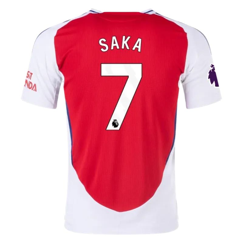 Men's Player Saka Arsenal Home Jersey 24/25