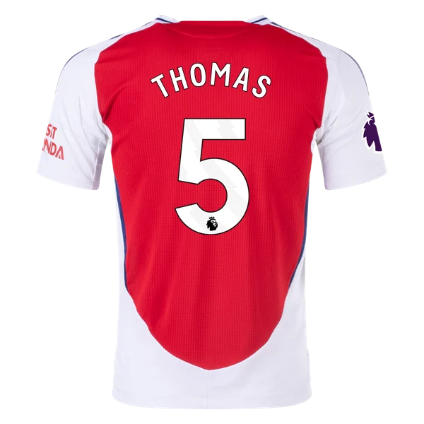 Men's Player Thomas Arsenal Home Jersey 24/25