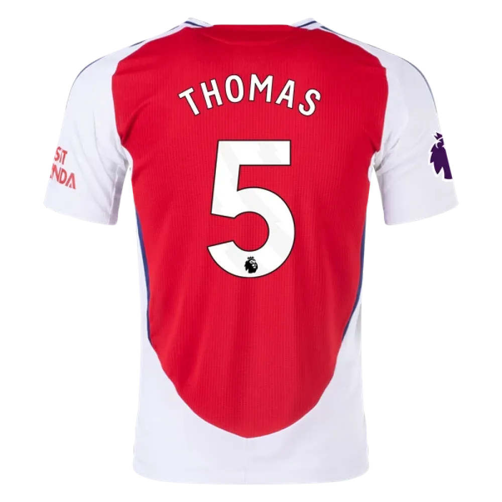 Men's Player Thomas Arsenal Home Jersey 24/25