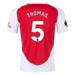 Men's Player Thomas Arsenal Home Jersey 24/25