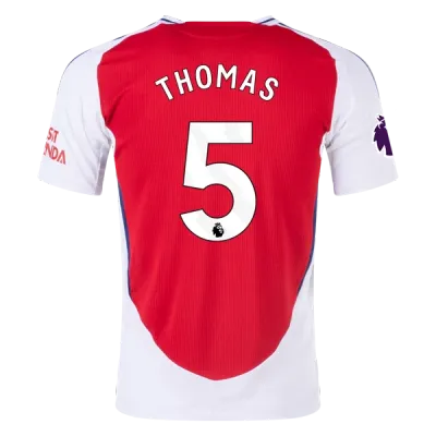 Men's Player Thomas Arsenal Home Jersey 24/25 01