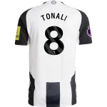 Men's Player Tonali Newcastle United Home Jersey 24/25