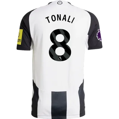 Men's Player Tonali Newcastle United Home Jersey 24/25 01