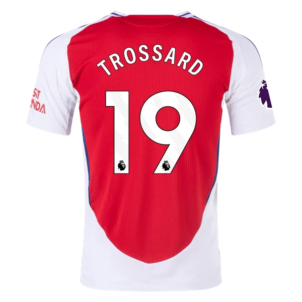 Men's Player Trossard Arsenal Home Jersey 24/25