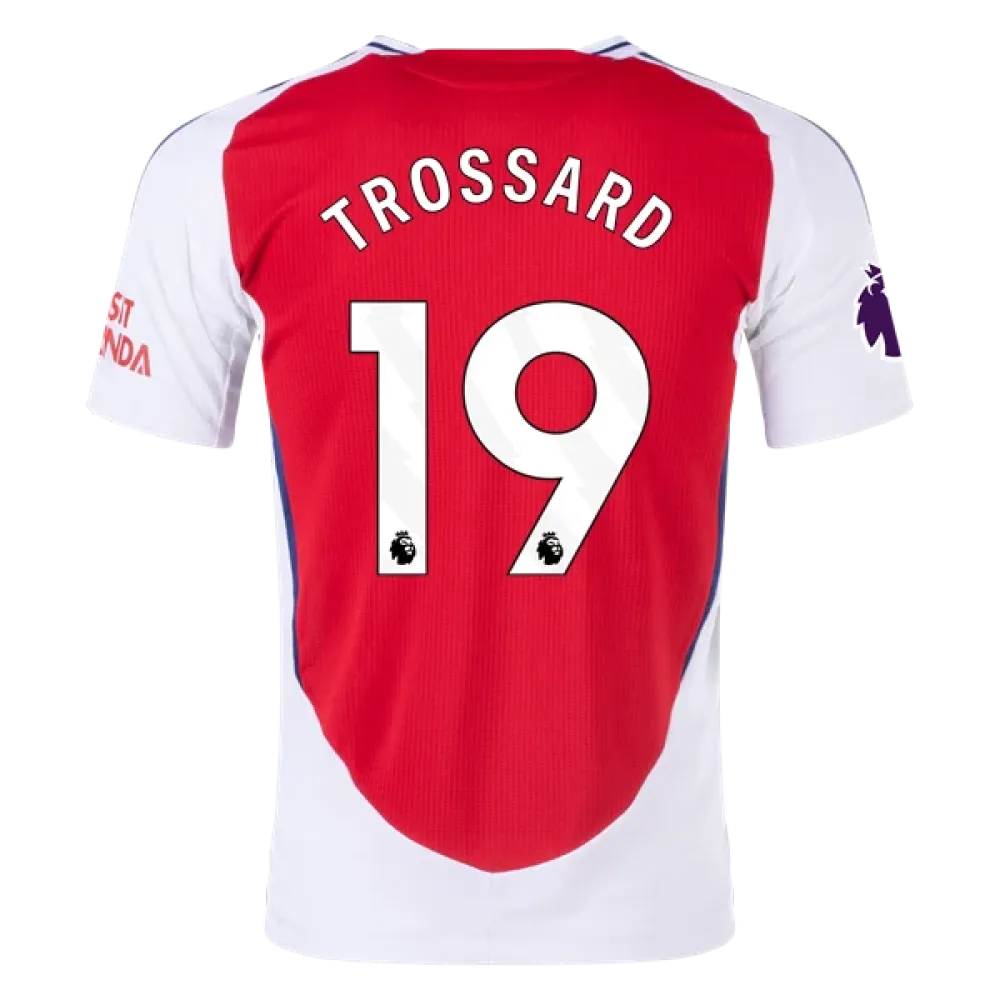 Men's Player Trossard Arsenal Home Jersey 24/25