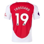 Men's Player Trossard Arsenal Home Jersey 24/25