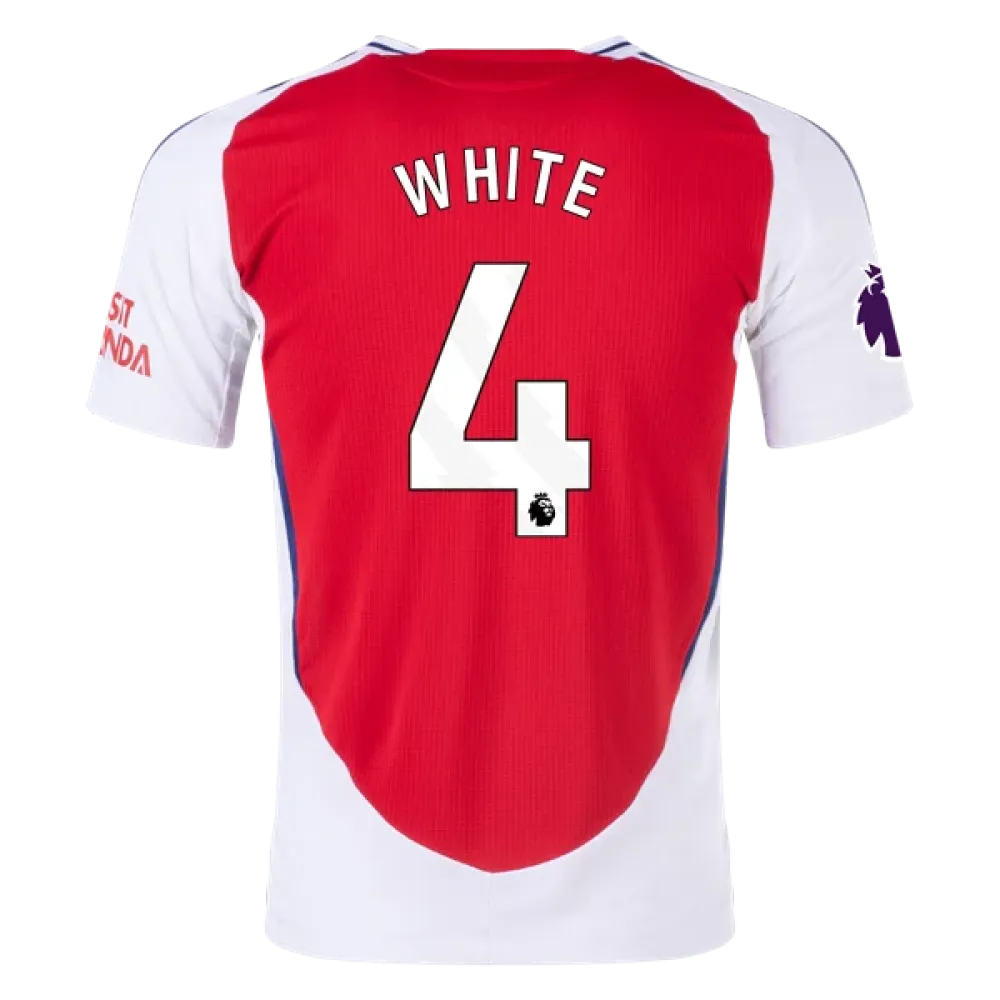 Men's Player White Arsenal Home Jersey 24/25