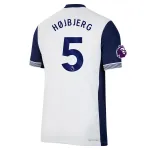 Men's Player Hojbjerg Tottenham Hotspur Home Jersey 24/25