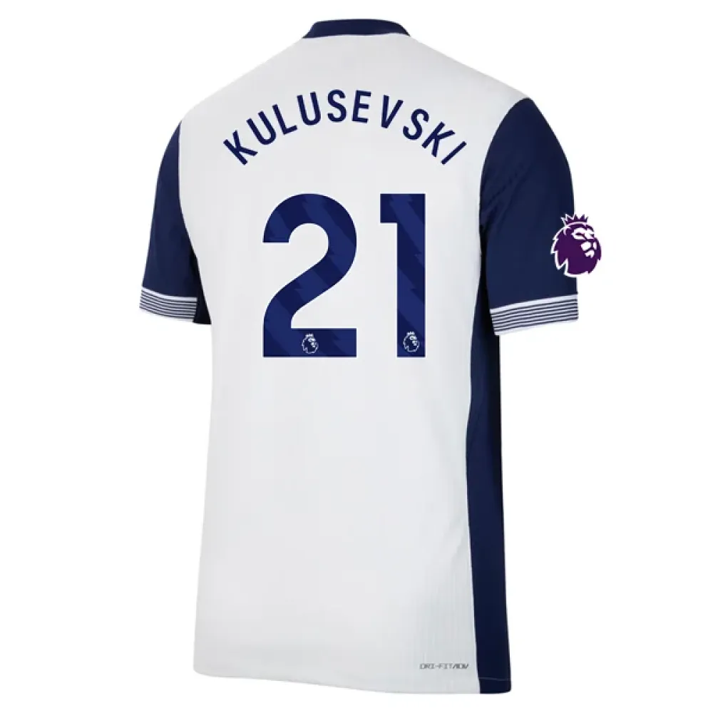 Men's Player Kulusevski Tottenham Hotspur Home Jersey 24/25