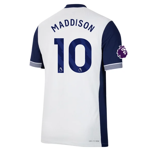 Men's Player Maddison Tottenham Hotspur Home Jersey 24/25