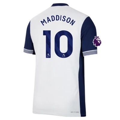 Men's Player Maddison Tottenham Hotspur Home Jersey 24/25 01
