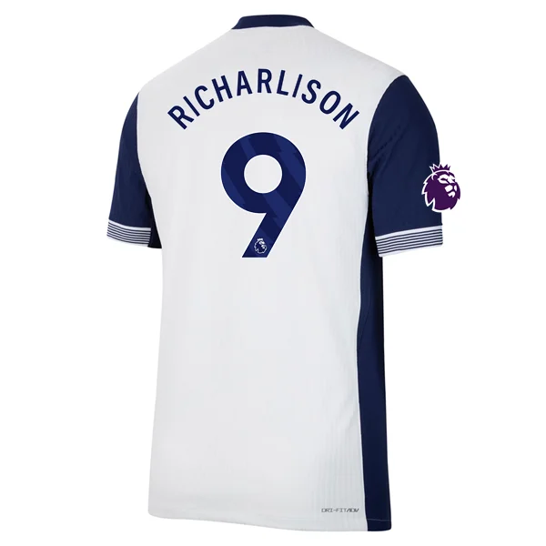 Men's Player Richarlison Tottenham Hotspur Home Jersey 24/25