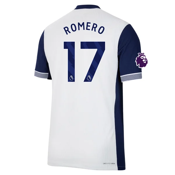 Men's Player Romero Tottenham Hotspur Home Jersey 24/25