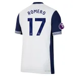 Men's Player Romero Tottenham Hotspur Home Jersey 24/25
