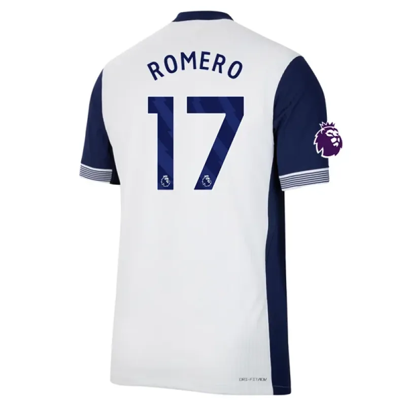 Men's Player Romero Tottenham Hotspur Home Jersey 24/25