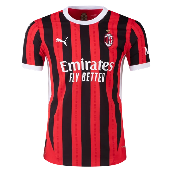 Men's Player AC Milan Home Jersey 24/25