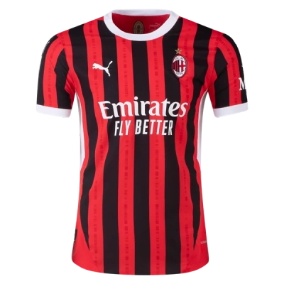 Men's Player AC Milan Home Jersey 24/25 01