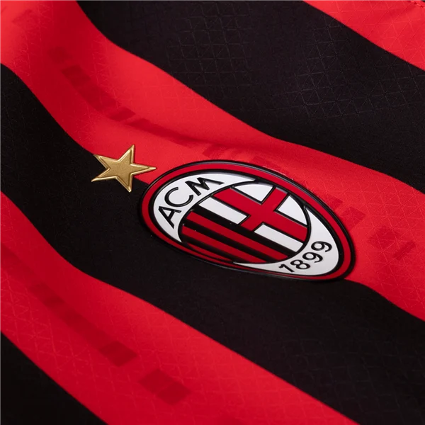 Men's Player AC Milan Home Jersey 24/25
