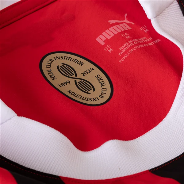 Men's Player AC Milan Home Jersey 24/25