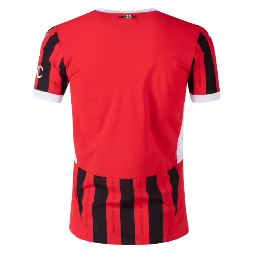 Men's Player AC Milan Home Jersey 24/25