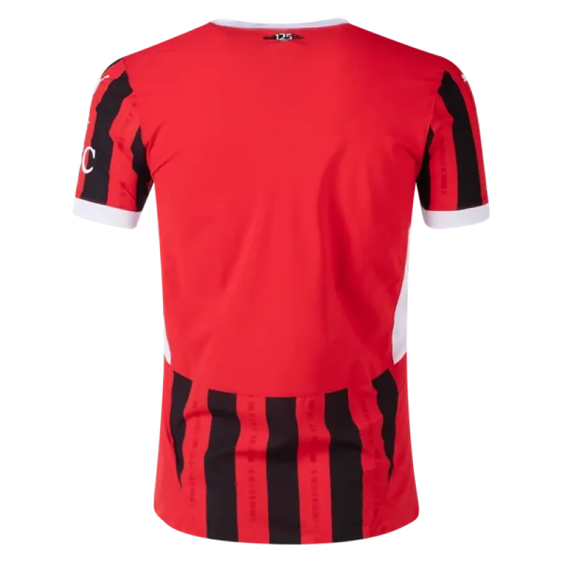 Men's Player AC Milan Home Jersey 24/25