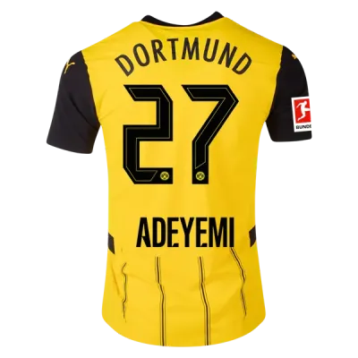 Men's Player Adeyemi Borussia Dortmund Home Jersey 24/25 01