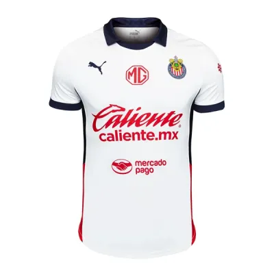 Men's Player Alvarado Chivas Away Jersey 24/25 02