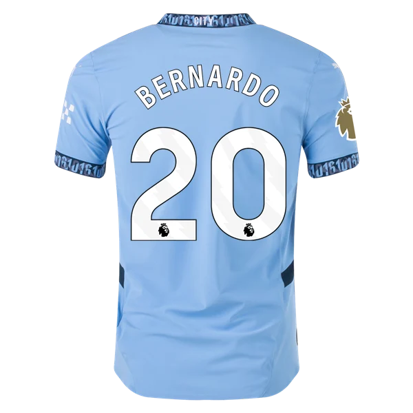 Men's Player Bernardo Manchester City Home Jersey 24/25