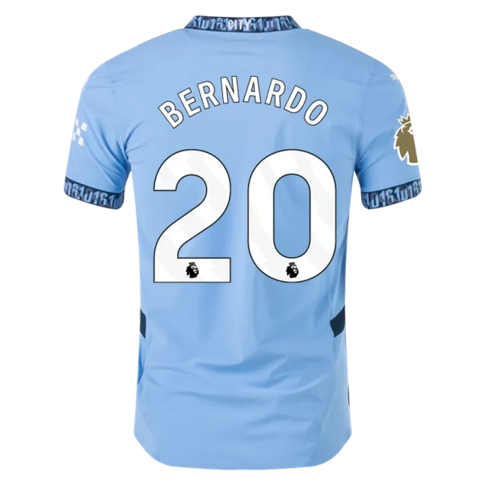 Men's Player Bernardo Manchester City Home Jersey 24/25