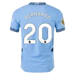 Men's Player Bernardo Manchester City Home Jersey 24/25