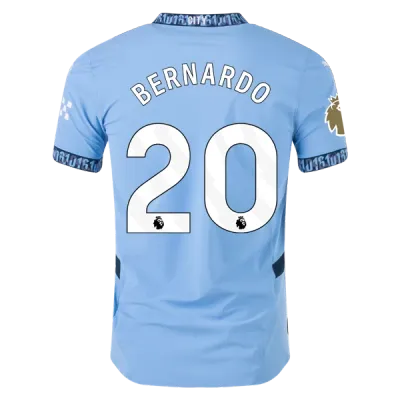 Men's Player Bernardo Manchester City Home Jersey 24/25 01