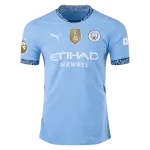 Men's Player Bernardo Manchester City Home Jersey 24/25