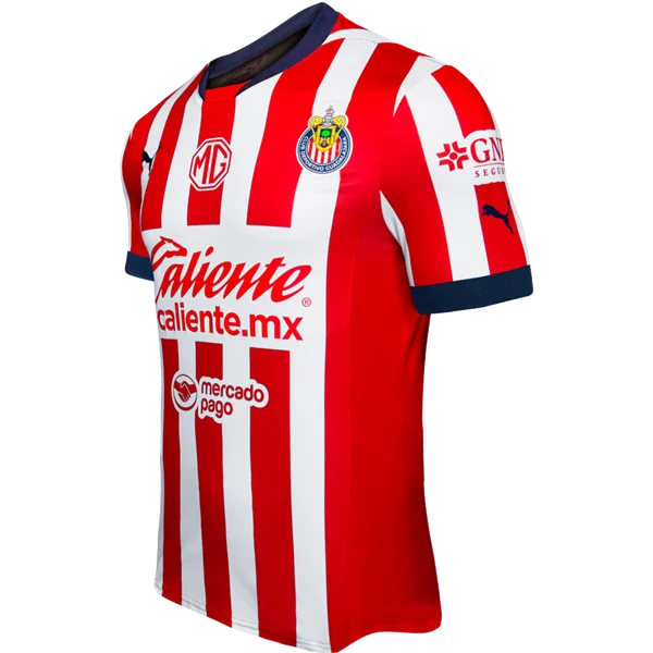 Men's Player C. Cowell Chivas Home Jersey 24/25
