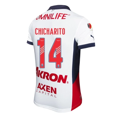 Men's Player Chicharito Chivas Away Jersey 24/25 01