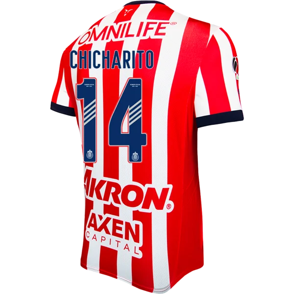 Men's Player Chicharito Chivas Home Jersey 24/25