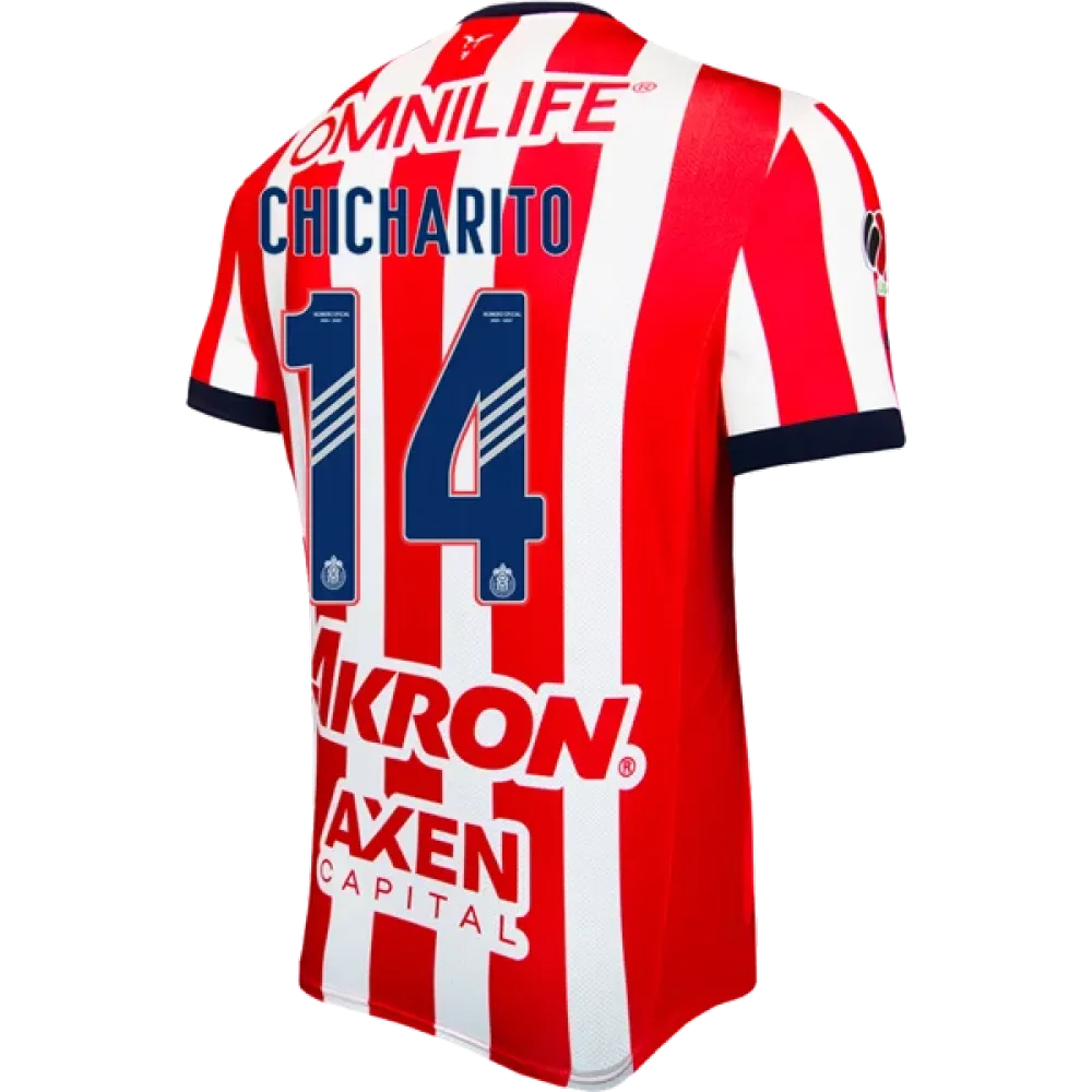 Men's Player Chicharito Chivas Home Jersey 24/25