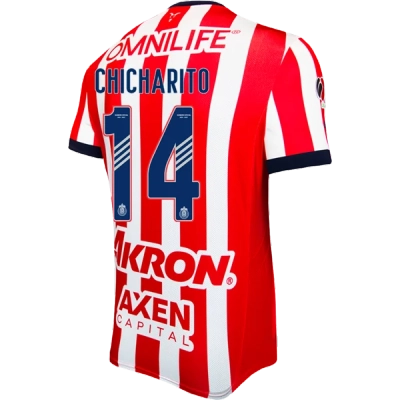 Men's Player Chicharito Chivas Home Jersey 24/25 01