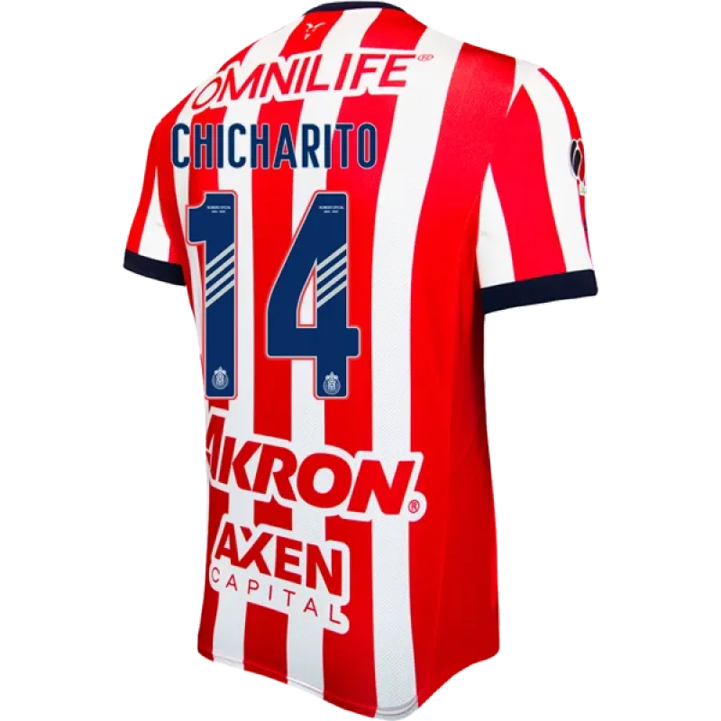 Men's Player Chicharito Chivas Home Jersey 24/25